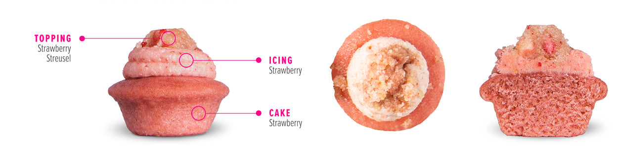 Strawberry Cupcake