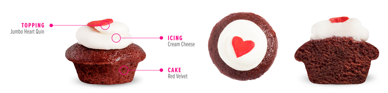 Gluten Free Red Velvet Cupcake