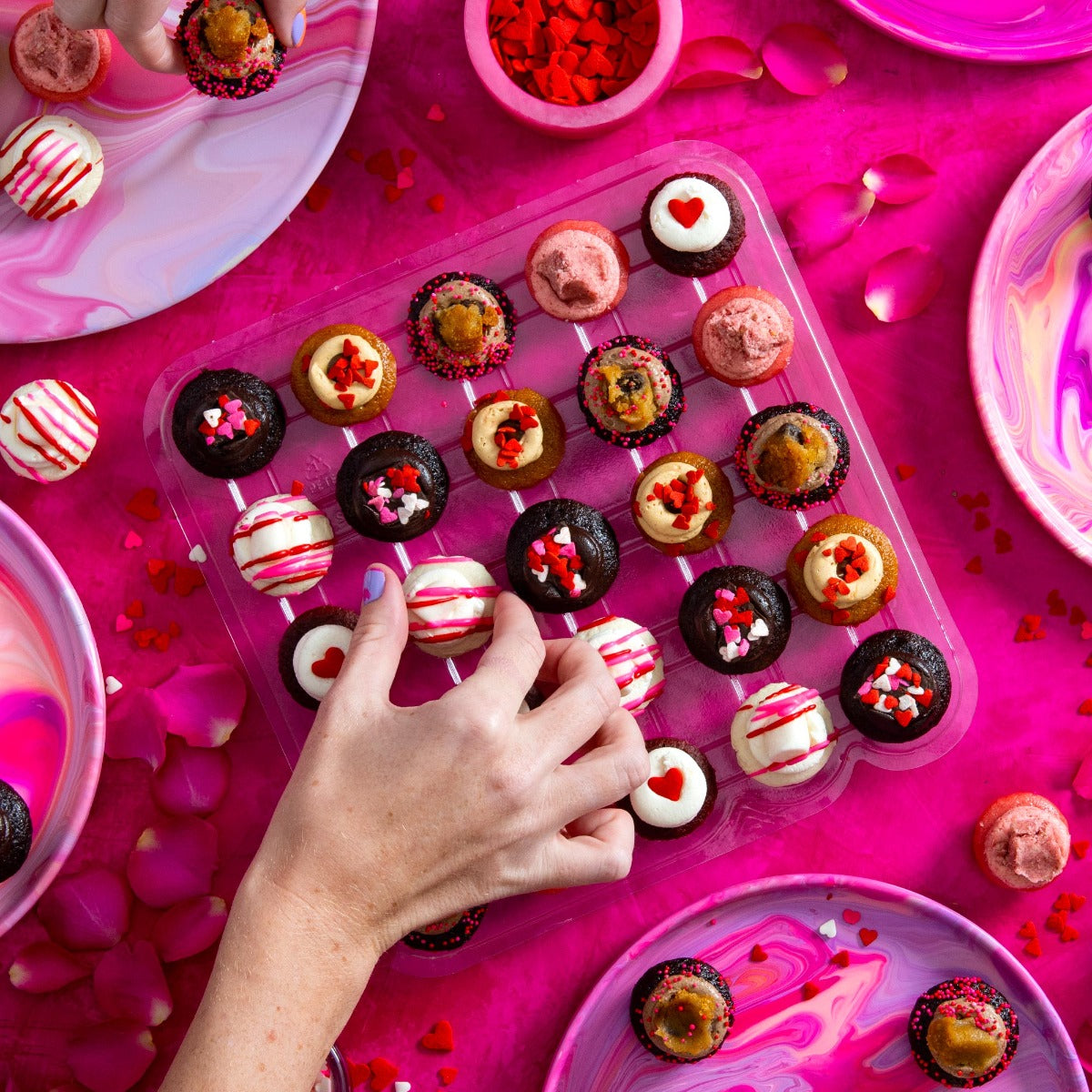 February Fix Cupcakes