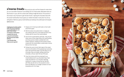 Come Hungry Cookbook & Cupcakes 25-Pack