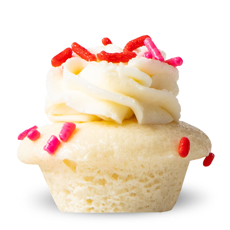 Vanilla Fluff Cupcake