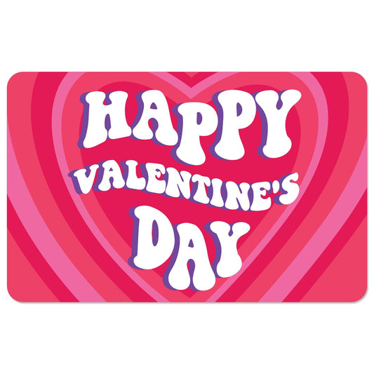 Valentine's Day E-Gift Card