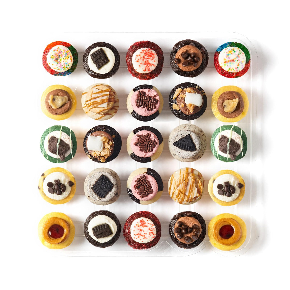 Latest & Greatest Cupcakes 25-Pack