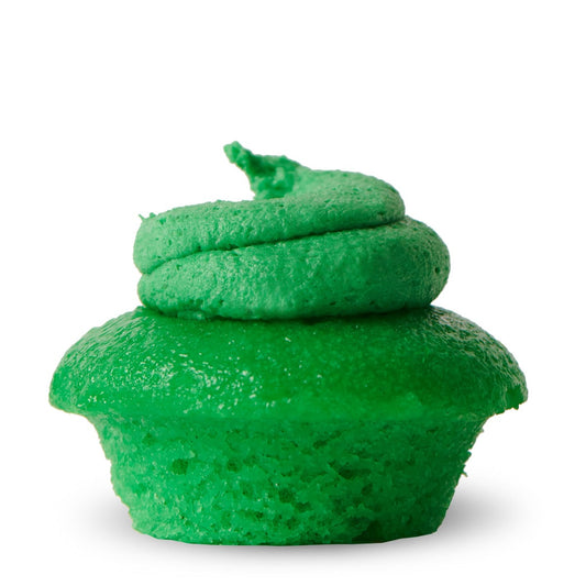 Green Vanilla Cupcake