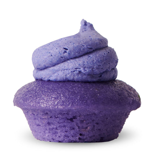 Purple Vanilla Cupcake