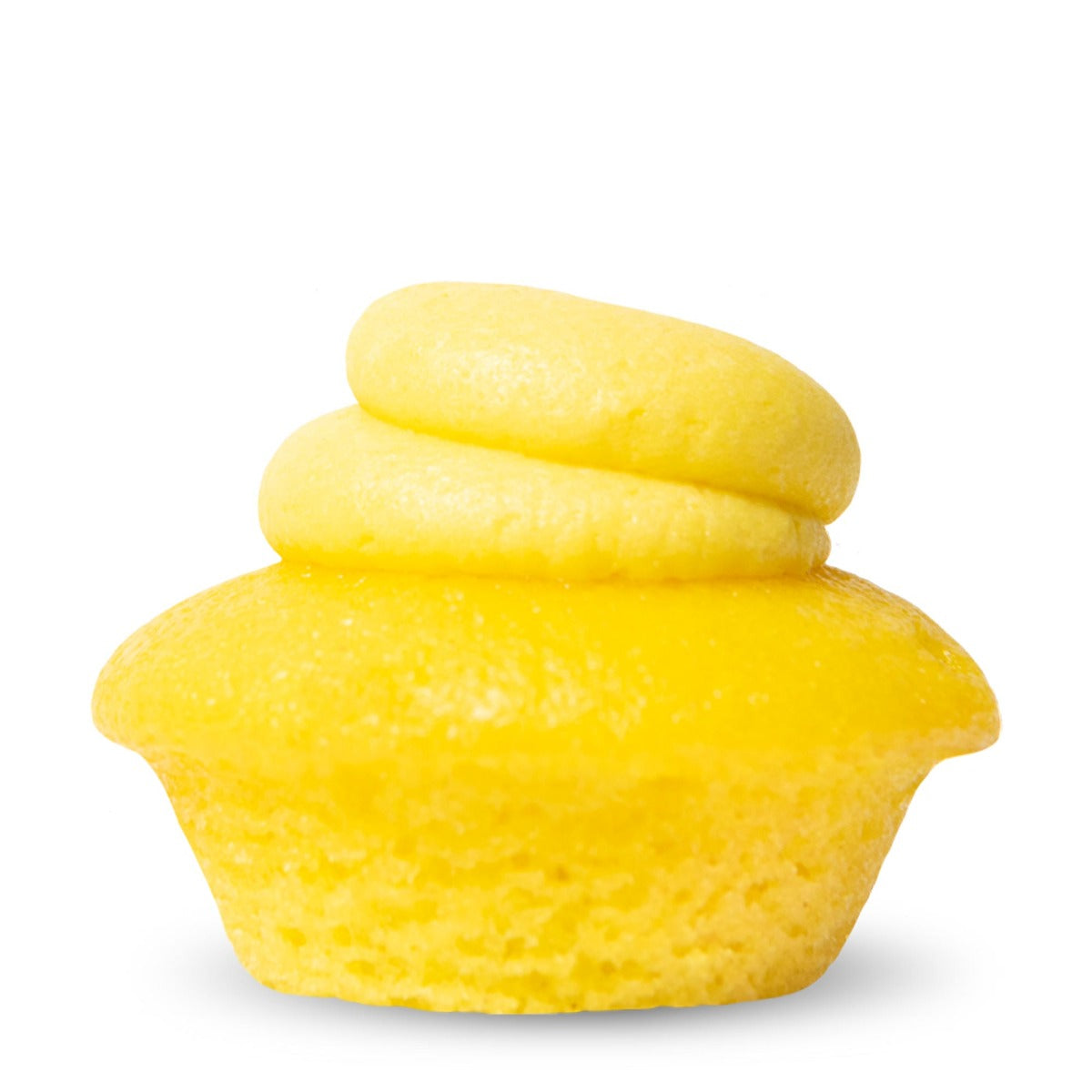 Yellow Vanilla Cupcake