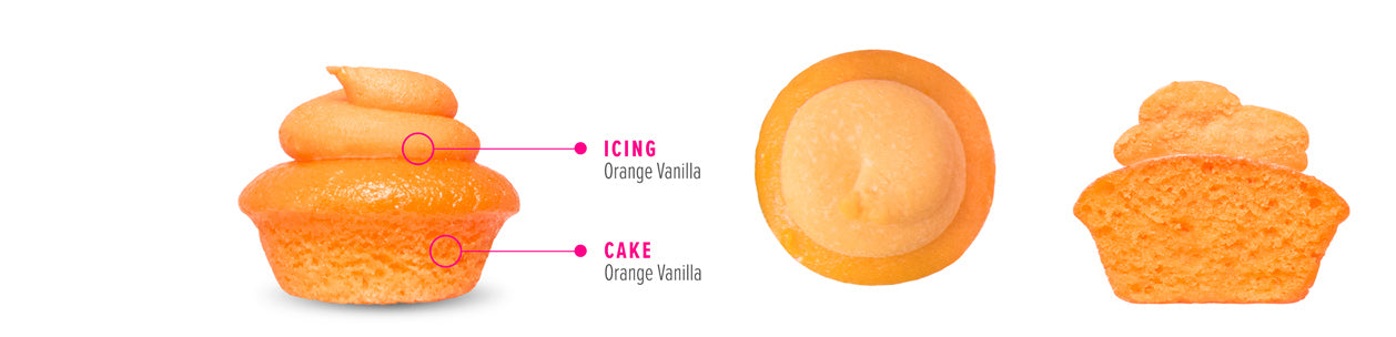 Orange Vanilla Cupcake