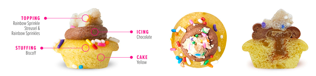 Cookie Butter Cupcake