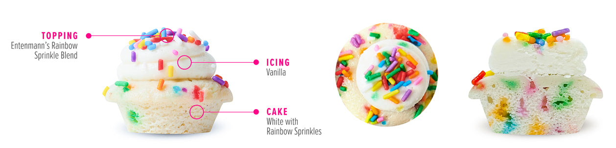 Party Cake Cupcake