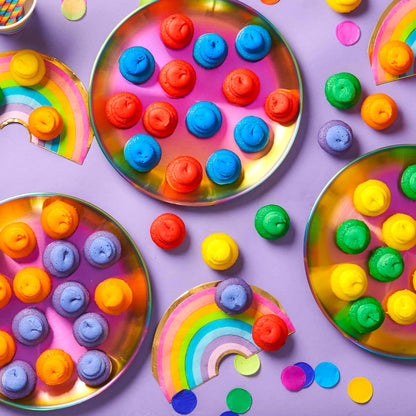 The Rainbow Effect Cupcakes 100-Pack