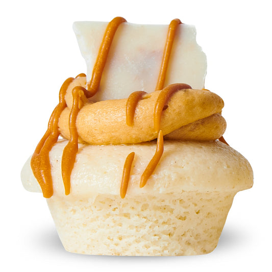 Caramel Cone Cupcake