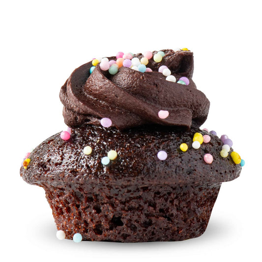 Chocolate Fluff Cupcake