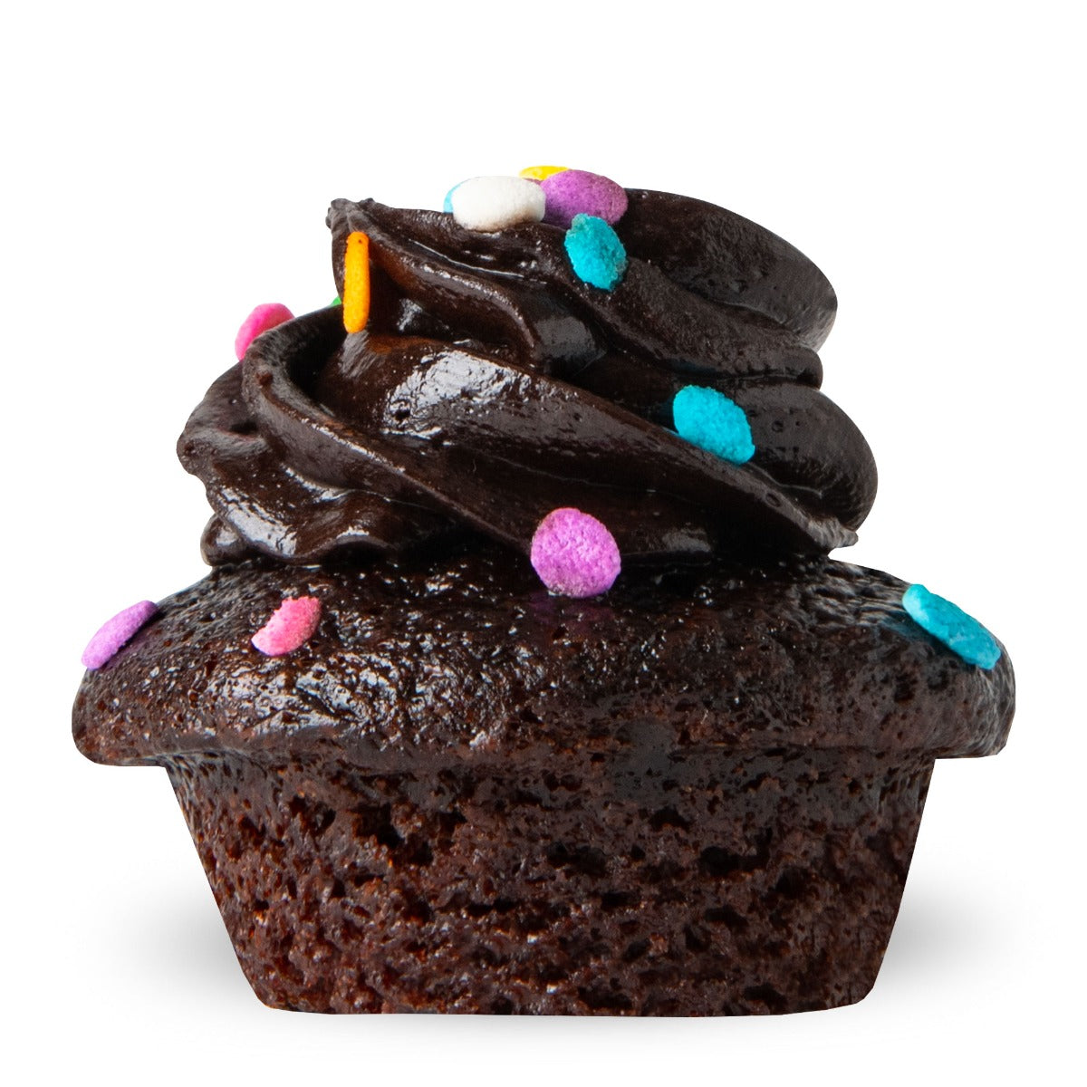 Chocolate Blackout Cupcake