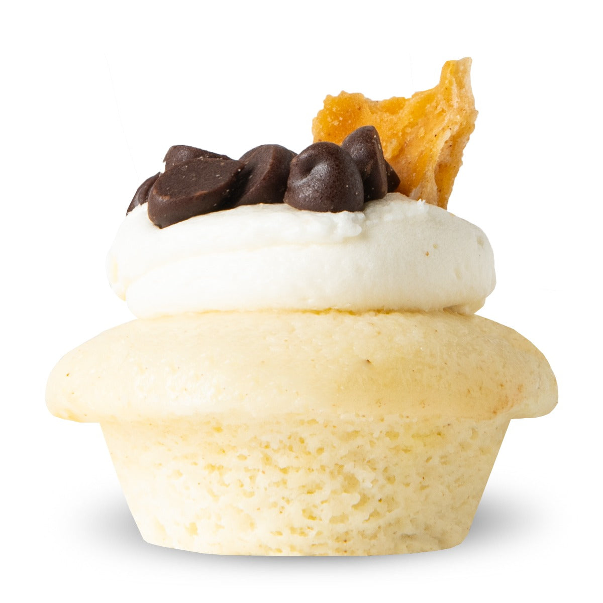 North End Cannoli Cupcake