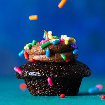 Birthday Gift Box 25-Pack w/ Gluten-Free Cupcakes