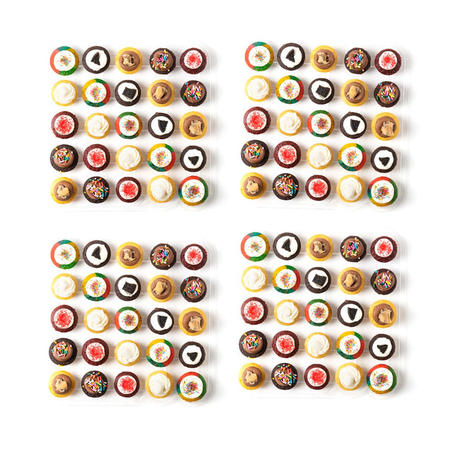 Gluten-Free Cupcakes 100-Pack
