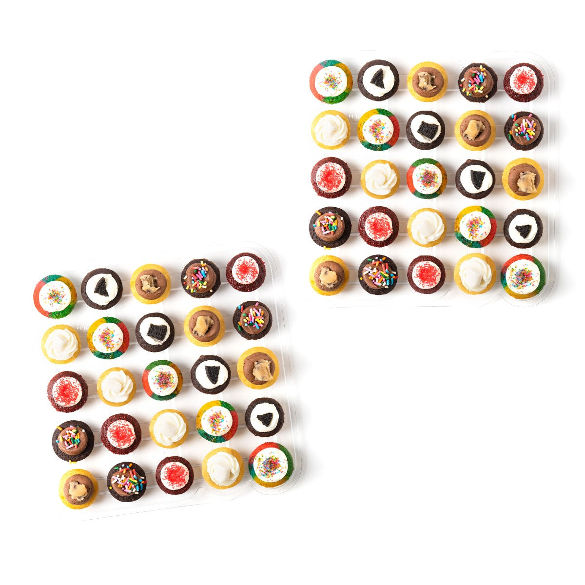 OMGF Gluten Free Cupcakes 50-Pack