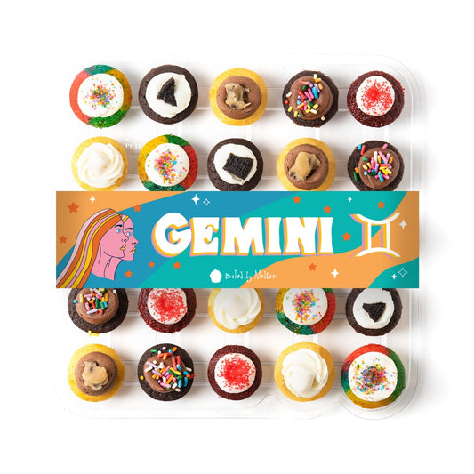 Gluten-Free Gemini Cupcakes 25-Pack
