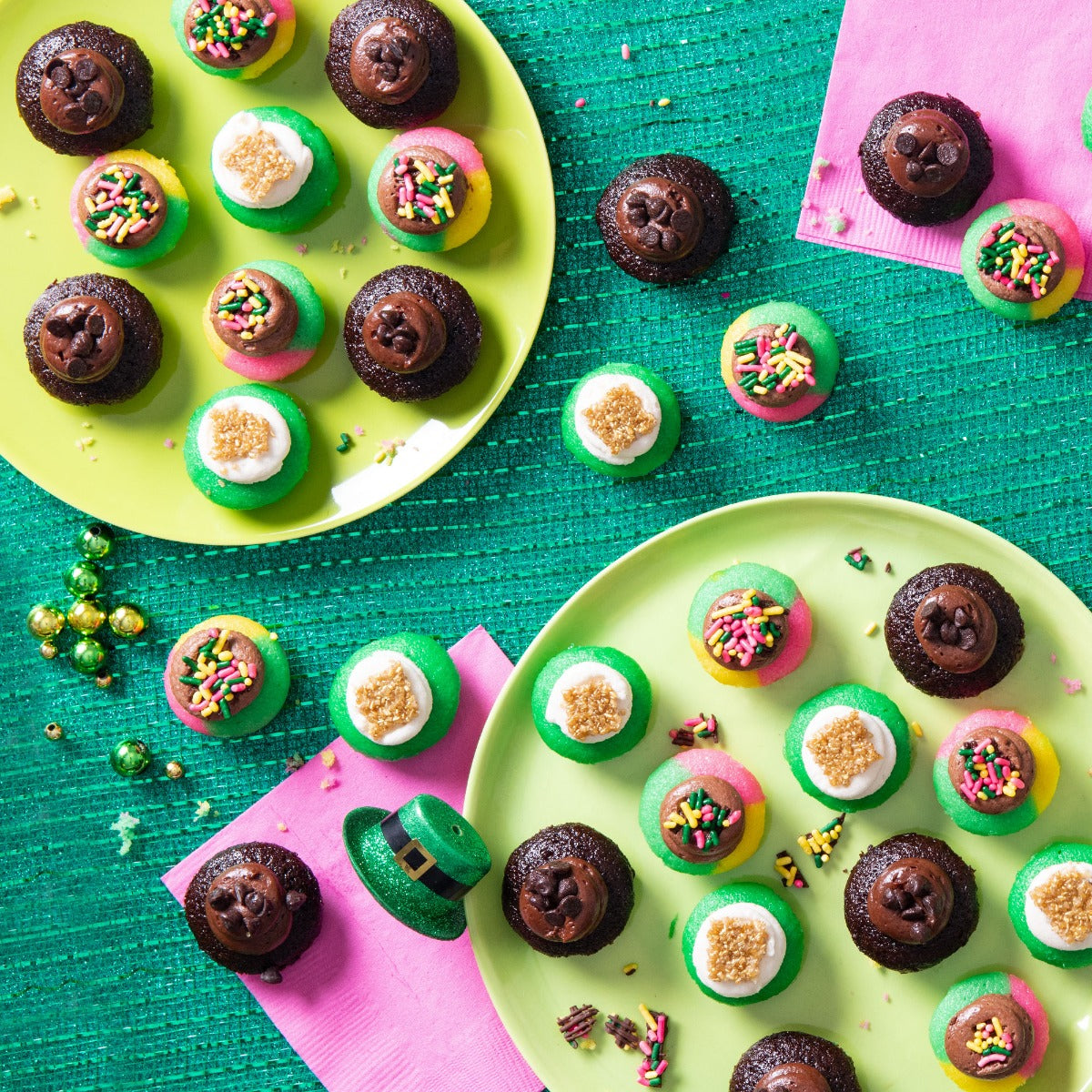 Pot O' Gold Cupcakes