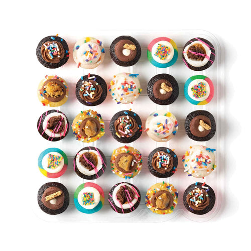 Image of the Fan Favorites 25-Pack cupcake assortment