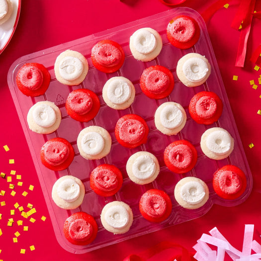 School Pride 25-Pack Cupcakes