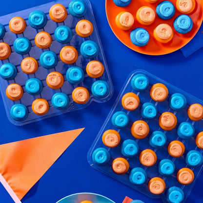 School Pride 50-Pack Cupcakes