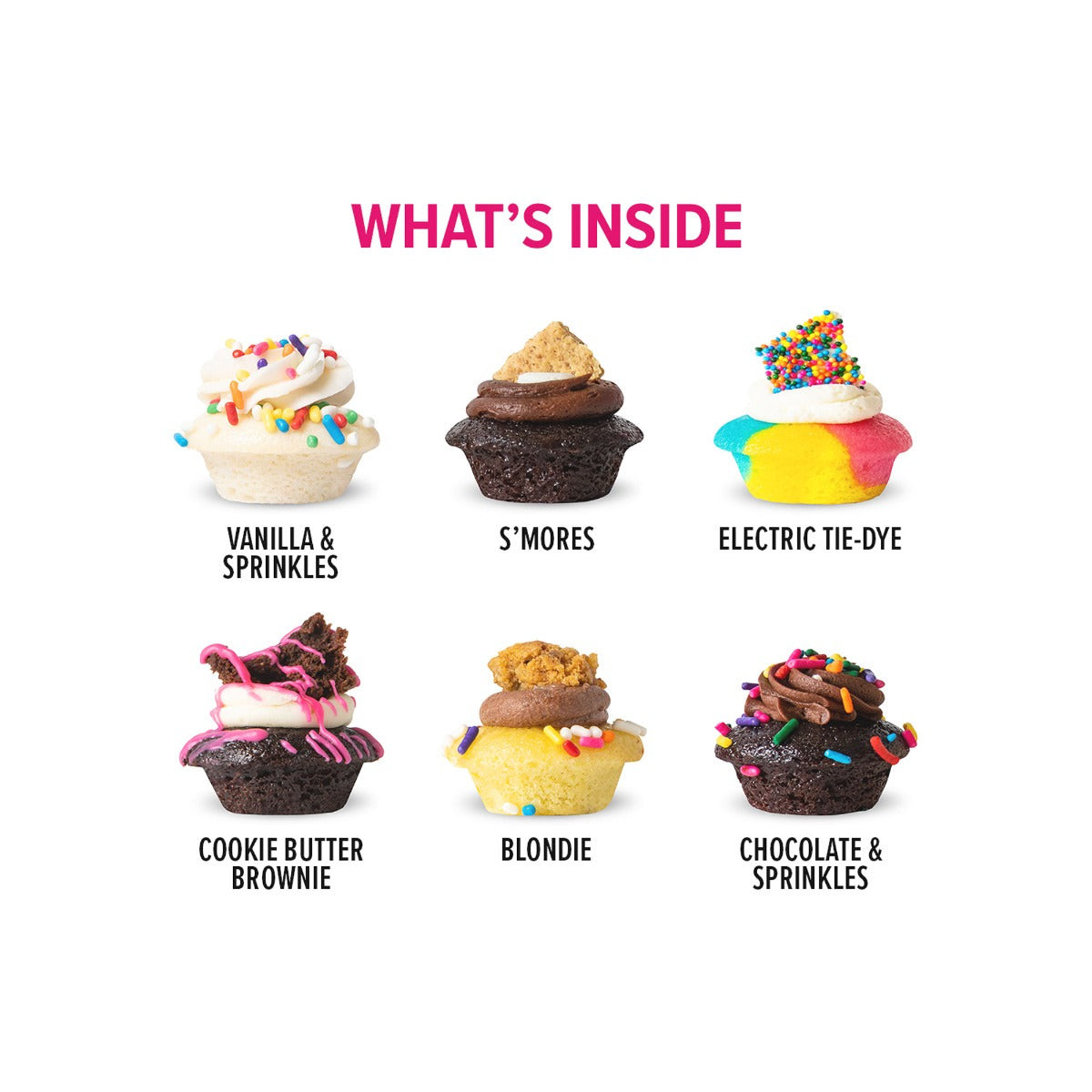Fan Favorites Cupcakes 25-Pack