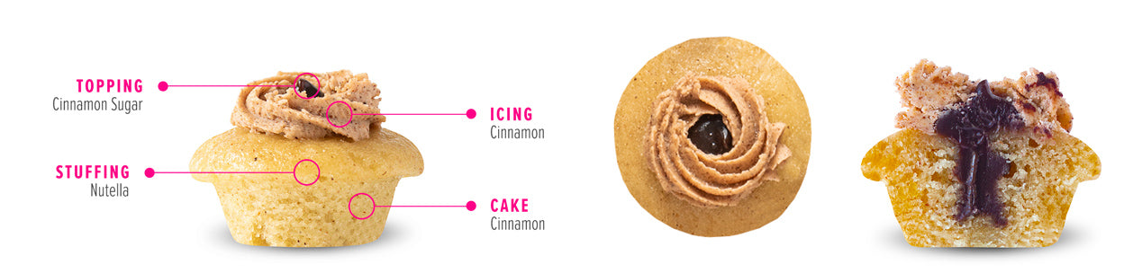 Churro Cupcake