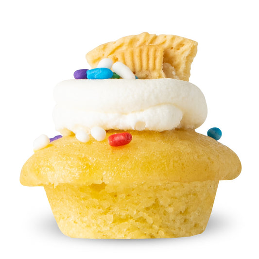 Vanilla Cookies & Cream Cupcake