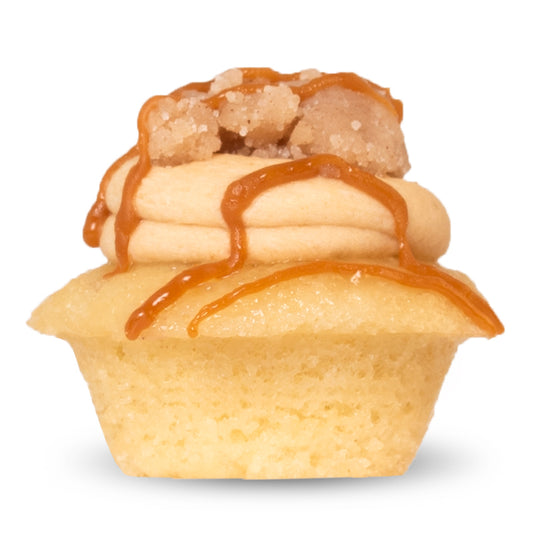 Caramel Apple Pie Cupcake
