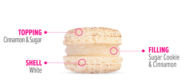 Snickerdoodle Macaron
