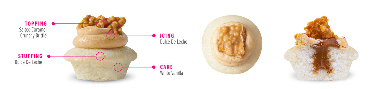 Salted Caramel Cupcake