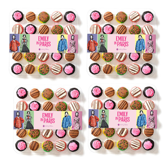 Emily in Paris Cupcakes 100-Pack