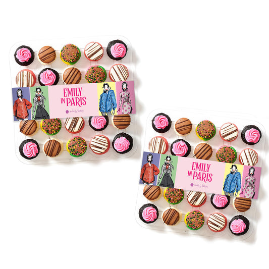 Emily in Paris Cupcakes 50-Pack