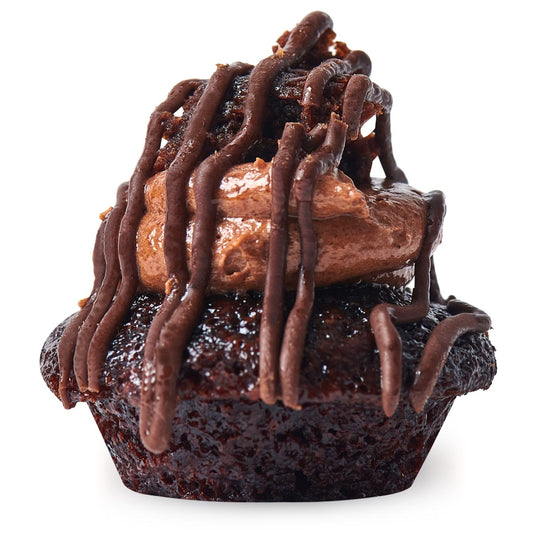 Fudge Brownie Cupcake