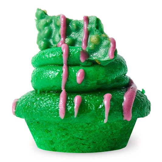 Green Goblin Cupcake