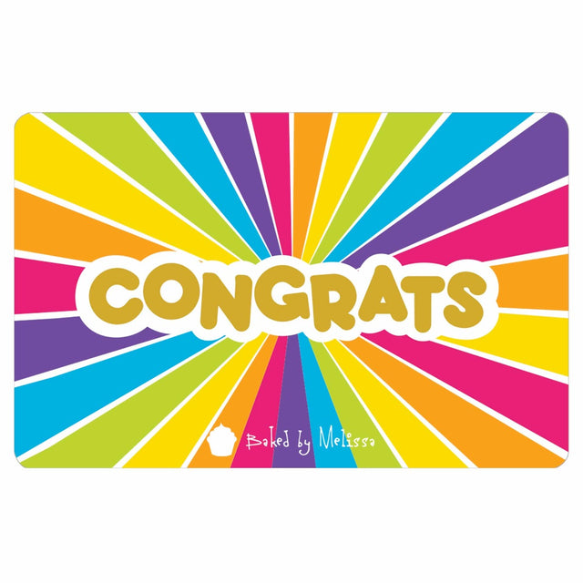 Congrats E-Gift Card