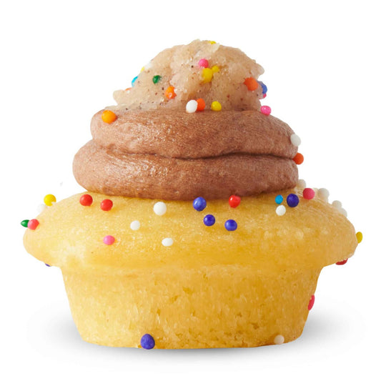Chocolate & Cookie Butter Cupcake