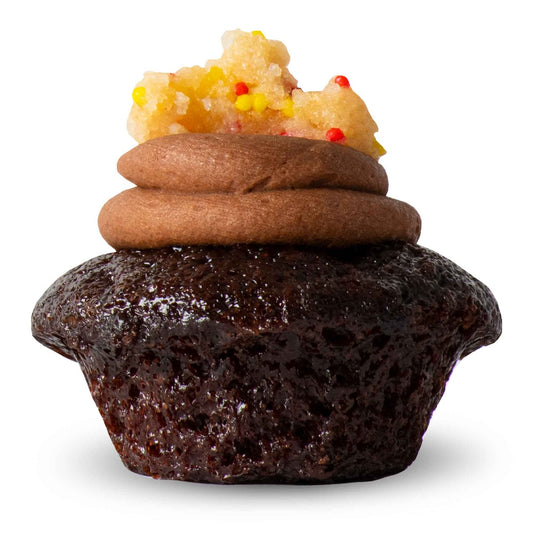 Salted Chocolate Caramel Cupcake