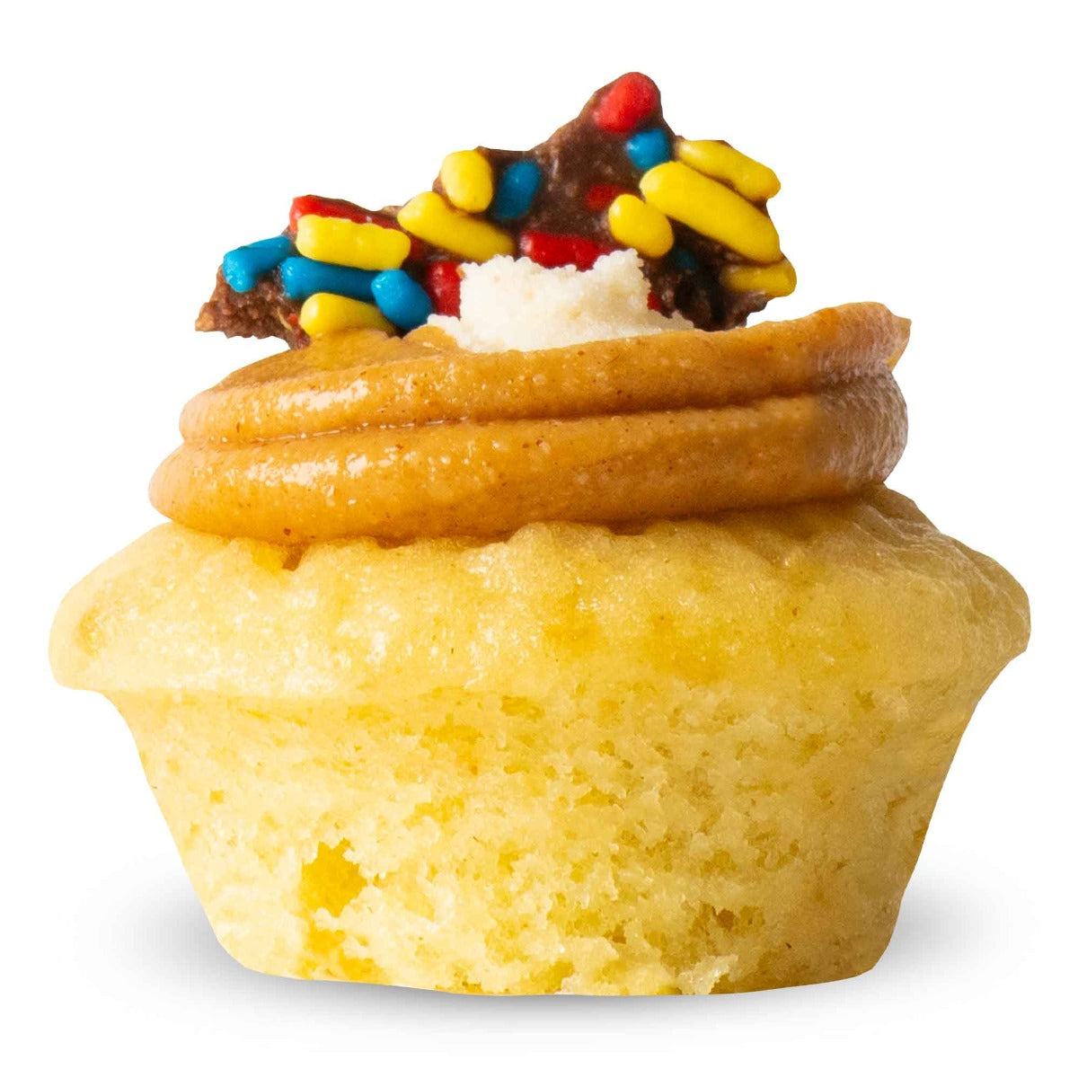 Peanut Butter & Crackers Cupcake