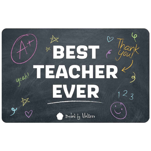Best Teacher Ever E-Gift Card