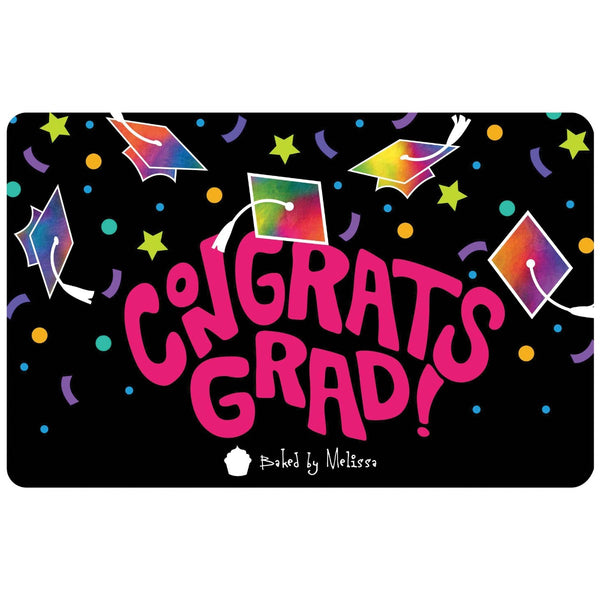 Congrats Grad E-Gift Card – Baked by Melissa