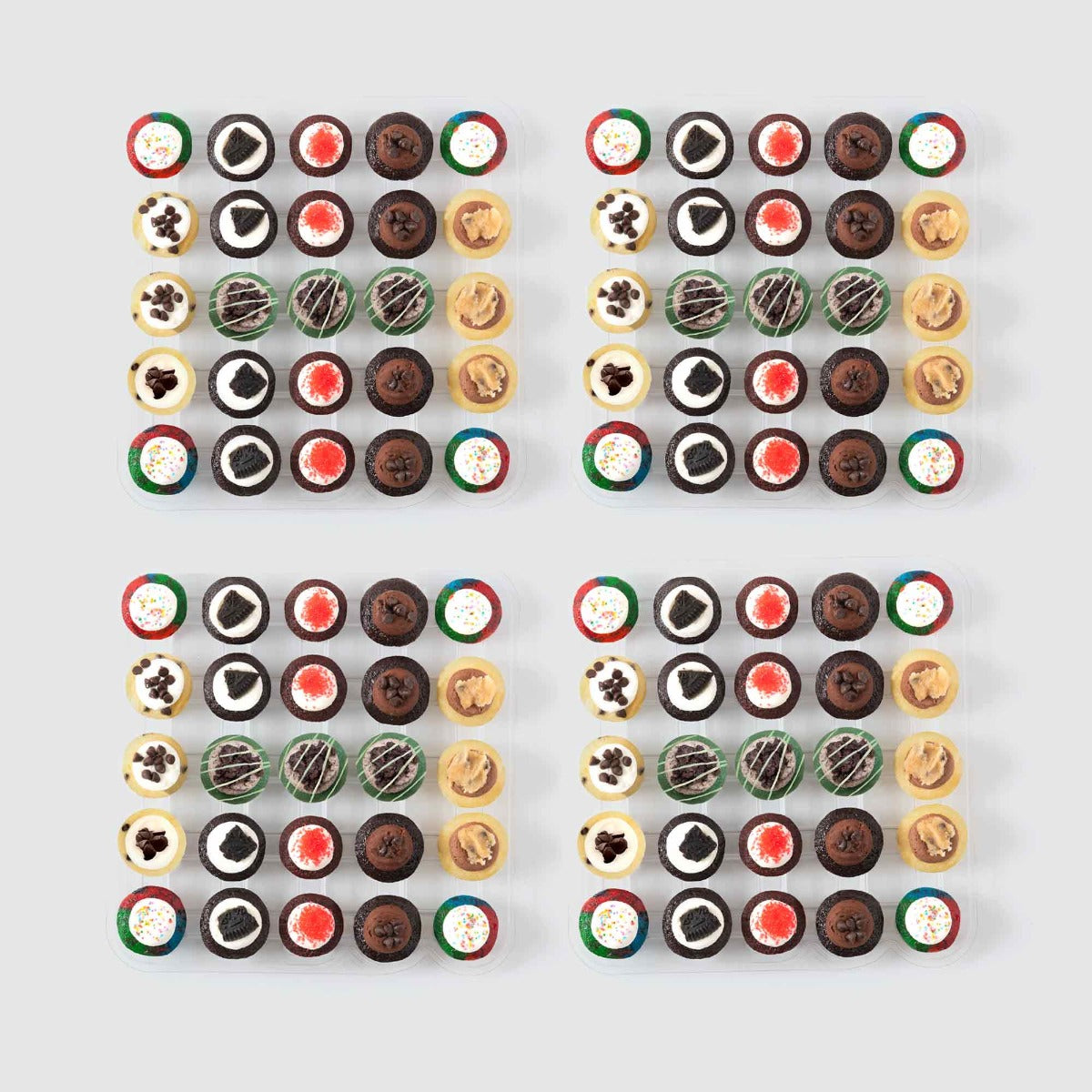No-Nut Original Greats Cupcakes 100-Pack