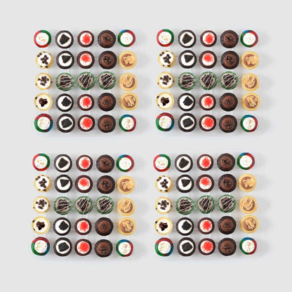No-Nut Original Greats Cupcakes 100-Pack