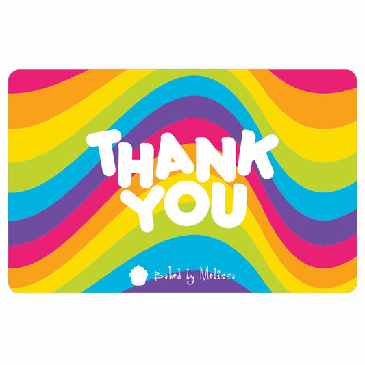 Thank You E-Gift Card