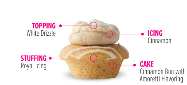 Cinnamon Bun Cupcake