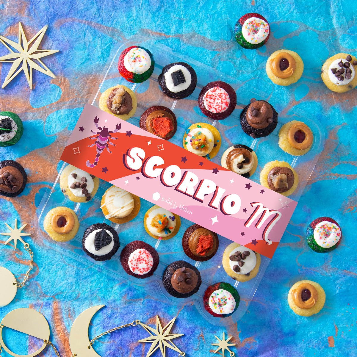 Scorpio Cupcakes 25-Pack
