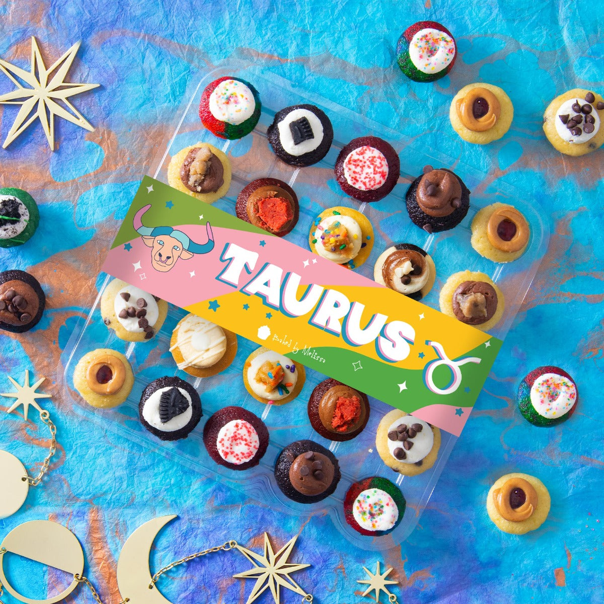 Taurus Cupcakes 25-Pack