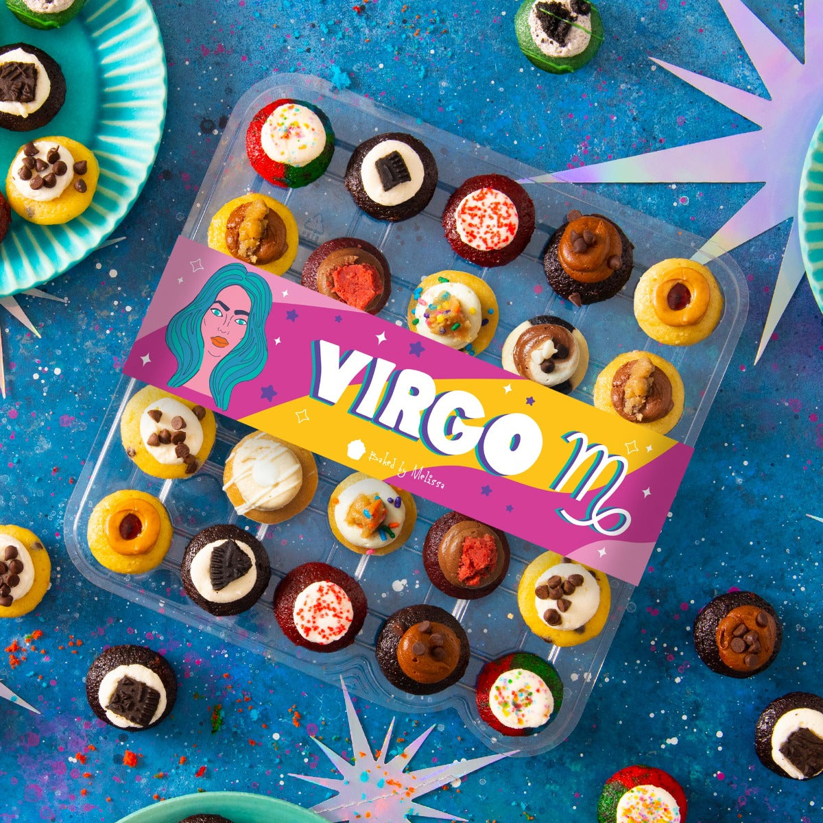 Virgo Cupcakes 25-Pack