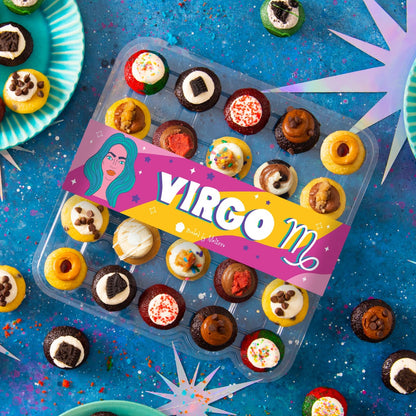Virgo Cupcakes 25-Pack
